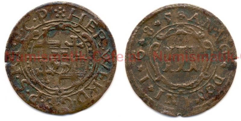 #S185Aa 3 Pfennig 1685