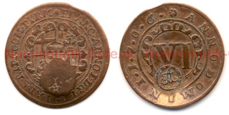 #S204Ca (G) 6 Pfennig 1706