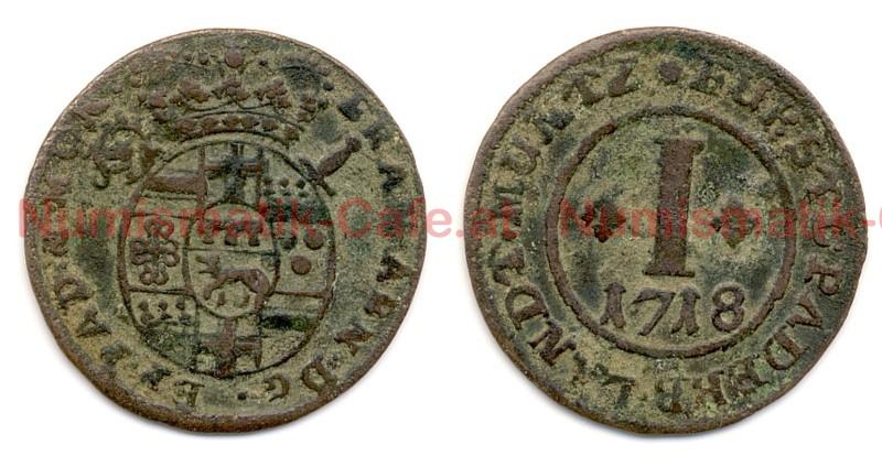 #S260Aa 1 Pfennig 1718