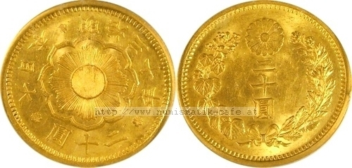 20Yen 1897