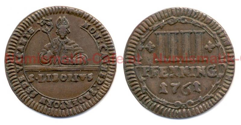 #S281Aa 4 Pfennig 1761