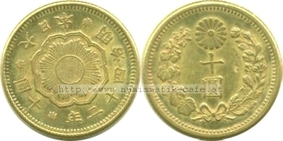 10Yen 1909