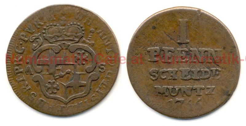 #S327Cb 1 Pfennig 1766