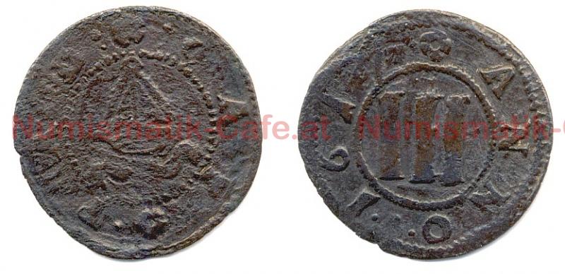 #S357Aa(2) 3 Pfennig 1617