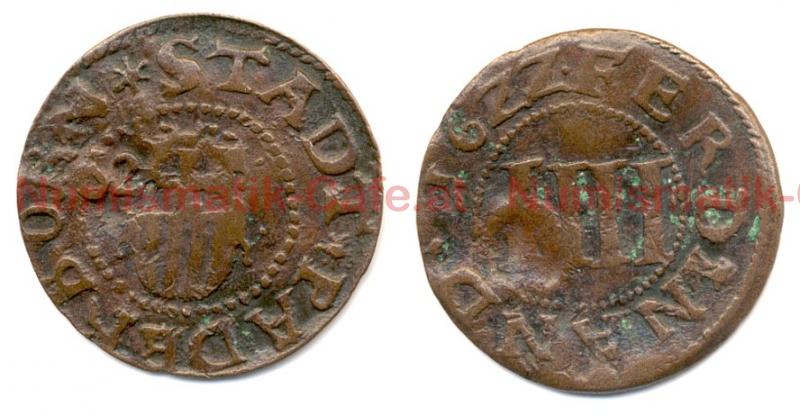 #S371Aa(32) 4 Pfennig 1622