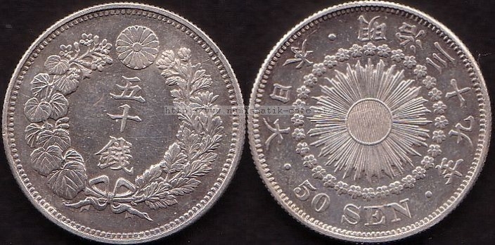 50Sen 1906