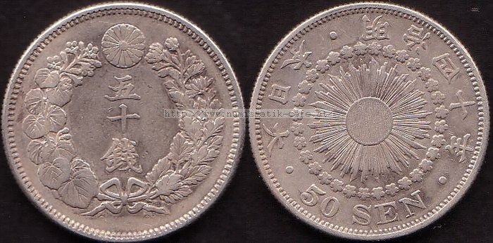 50Sen 1907