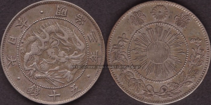 50 Sen 1870