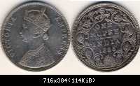 Rupee 1885