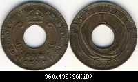 #HSb09 - 1 Cent, 1942I, Bombay