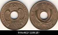 #HSb11 - 5 Cents, 1942SA, Pretoria