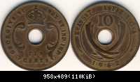 #HSb12 - 10 Cents, 1942, London