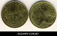 #DB04 - 10 Santim, EE 1996, Royal Mint