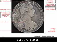 SF - Vienna - H49a 1 - Privately Engraved - Bust LR