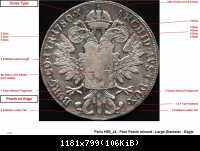 SF - Paris - H69 J4 - Four Pearls missed - Large Diameter - Eagle LR