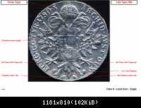Fake 8 - Lead Coin - Eagle LR