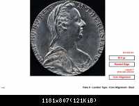 Fake 9 - London Type - Coin Alignment - Bust LR