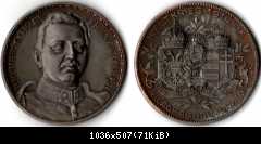 Medaille Erzherzog Karl