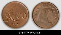 100 Kronen, 1924