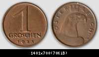 1 Groschen 1925