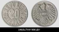 20 Groschen, 1954