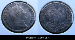 1/4 Gulden 1858 V (Venedig)