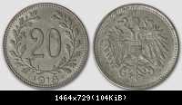 20 Heller 1918