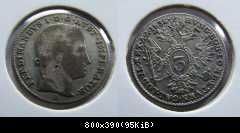3 Kreuzer 1836 A (Wien)