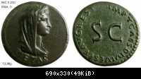 LIVIA-Dupondius-RIC II [Titus]/233
