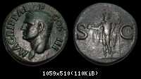 AGRIPPA-As-RIC I[Gaius]/58