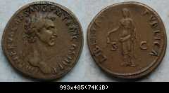 Nerva-Sestertius- RIC II/86