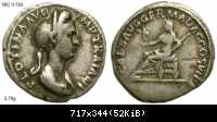 PLOTINA -Denar - RIC II[