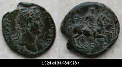 HADRIANUS-As-RIC II/717 var.