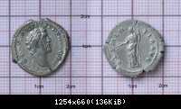 ANTONINUS PIUS - Denar-RIC III/64