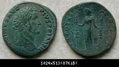 Antoninus Pius Sestertius