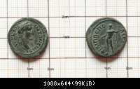 ANTONINUS PIUS -AE20-THRACIA-PHILIPPOPOLIS-Dyonisos