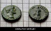 ANTONINUS PIUS - AE 17- MOESIA INFERIOR - TOMIS -Varbanov BdI/4687