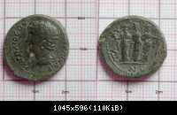 MARCUS AURELIUS -AE22-PAUTALIA-Imhoof-Blumer187/500