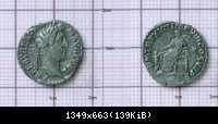 COMMODUS - Denar- RIC III/244