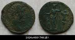 Commodus Sestertius III