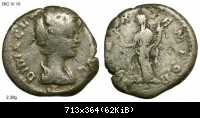 02-DIDIA CLARA - Denar - RIC IV/I[DidIulianus]/ 10