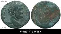 CLODIUS ALBINUS - Sesterz - RIC IV/I/54a