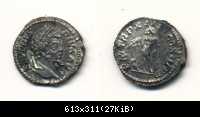 SEPTIMIUS SEVERUS-Denar-ROMA-RIC IV/I/196