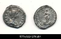 IULIA DOMNA-Denar Rom RIC IV/I[SeptSeverus]/ 577