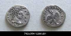 GETA-Tetradrachme-SYRIA - LAODICEA AD MARE-Adler-PRIEUR1172