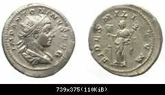ELAGABALUS - Antoninian - RIC IV//II//72