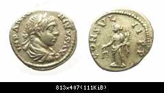 ELAGABALUS - Denar - RIC IV/II/168