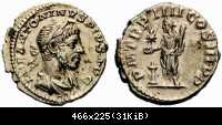 ELAGABALUS - Denar - RIC IV/II/046