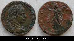 ELAGABALUS - Sesterz - RIC IV/II/300