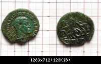 MAXIMINUS THRAX - AE28-MOESIA INFERIOR-TOMIS-VarbI/5492